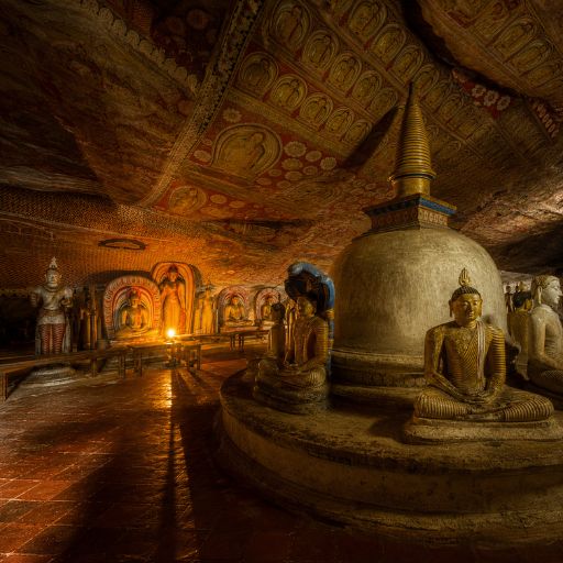 Dambulla Cave Temple