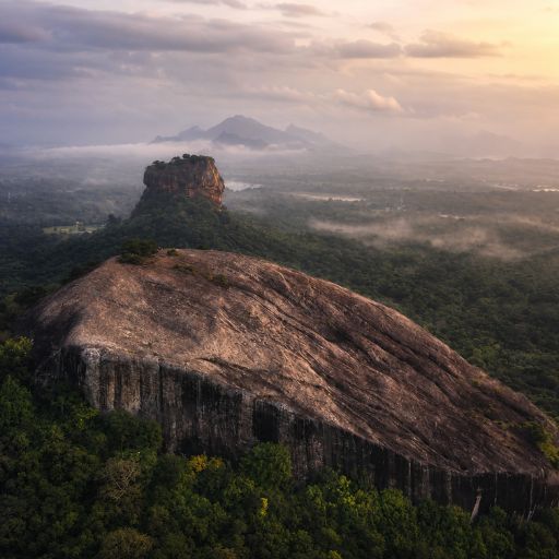 Pidurangala Rock