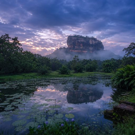 Sigiriya Lake
