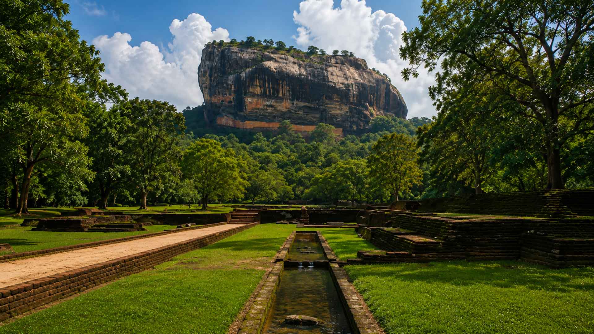 Water Gardens at Sigiriya