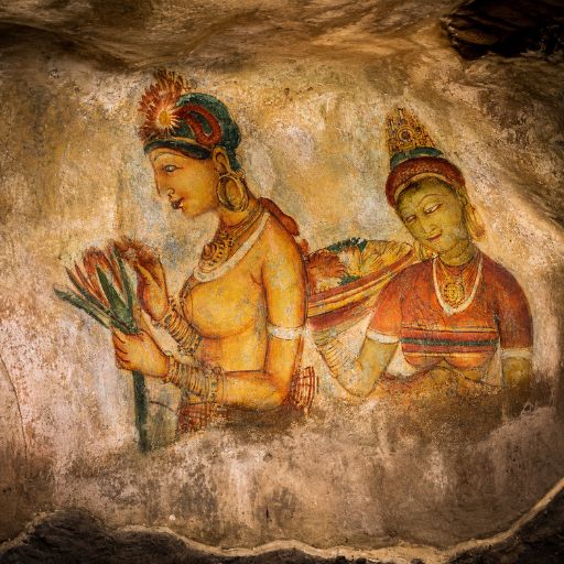 Sigiriya Frescoes
